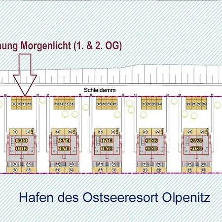 Morgenlicht * Olpenæs